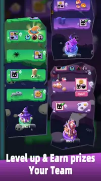 Clash Witch-Online PvP Match 3 Screen Shot 4