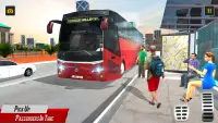 New Bus Offline Driving Simulator : Free Games Screen Shot 0