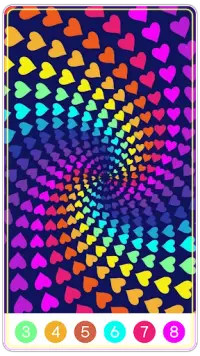 Pattern Art Color by Number Screen Shot 3