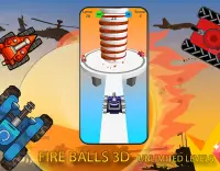 Tank Fire Balls Screen Shot 0