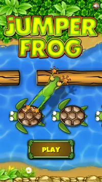 Jumpy Frog - Road Cross Screen Shot 0