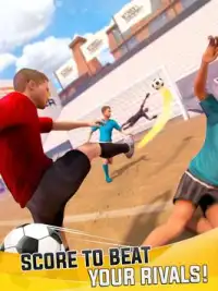 2019 Street Soccer Legend ⚽ Urban League Goal Star Screen Shot 5
