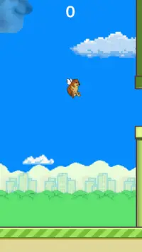 Flappy Chems Free Screen Shot 3