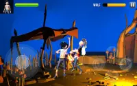 Stickman Street Fighter : Stick Fight War Screen Shot 3