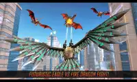 Flying Robot Eagle Transform: Eagle Games Screen Shot 4