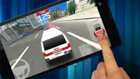 Emergency Ambulance Driving 3D Screen Shot 21