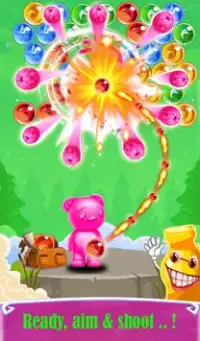 Soda Bears Gummy Pop - Bubble Shoot Game Screen Shot 1