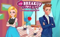 เรื่อง Breakup ของฉัน - เกมเรื่อง Interactive Screen Shot 4