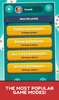 Dominos Online Jogatina: Game Screen Shot 9