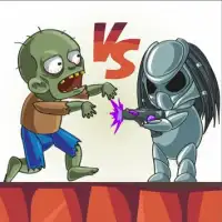 Zombie vs Alien Screen Shot 0