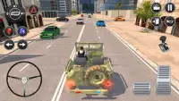 American Police Jeep Driving: Police Games 2020 Screen Shot 0