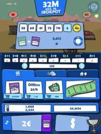 Lotto Sim - Can you win it? Screen Shot 0
