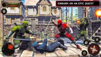 Ninja Assassin SuperHero - Gangster Fighting Games Screen Shot 4