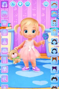 Toddler Dress Up - Girls Games Screen Shot 1