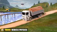 Truck Games Oil Tanker Driving Screen Shot 4