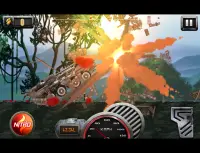 Extreme Army Tank Hill Driver Screen Shot 6