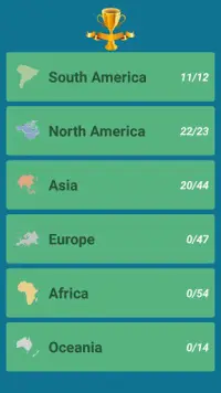 Flags of the World Quiz Screen Shot 2