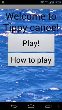 Tippy Canoe Screen Shot 0