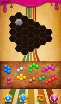 Hexa PuZZle BloCk KinG Screen Shot 4