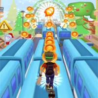 Subway Run - Train Surf 3D