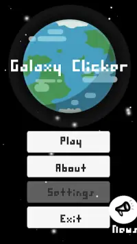 Galaxy Clicker Screen Shot 1