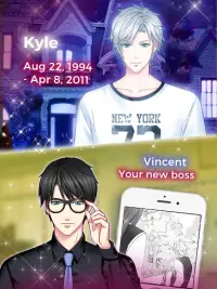Otome Game: Ghost Love Story Screen Shot 3