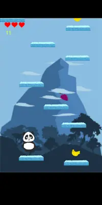 Panda Jump Screen Shot 2