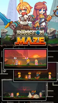 Dungeon Maze.io Screen Shot 3