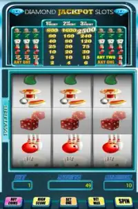 Diamant-Jackpot Spielautomaten Screen Shot 3