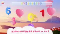 Balloons Pop - Games for Kids Screen Shot 5