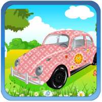 Makeover do carro - Jogos de meninas