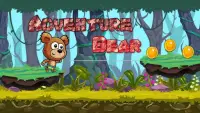 Adventure Bear 2020 - Save Bear from monsters Screen Shot 2