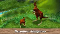 Kangaroo Family Simulator - hop para a Austrália! Screen Shot 4