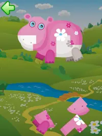 Animal puzzle for kids HD Screen Shot 7