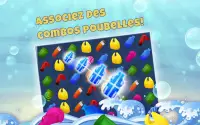 Ocean Sweep: Match 3 gratuits pour sauver l'océan Screen Shot 10