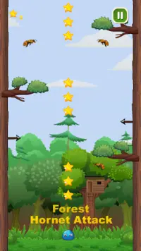 Mini Monsters Jump Adventures Screen Shot 1