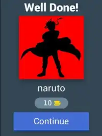 Naruto Shadow Quiz Screen Shot 6