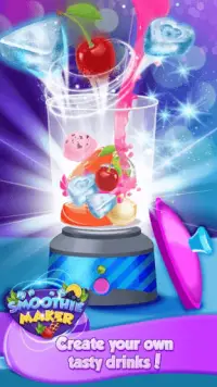 Smoothie Maker Chef Screen Shot 0