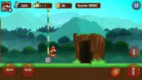 Super Jungle Mario Screen Shot 2