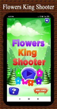 Flowers King Shooter Screen Shot 2