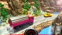 3D Truck Driving Free Truck Simulator Game Screen Shot 3