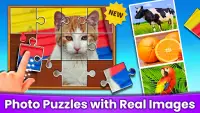 아이들을 위한 퍼즐 게임: 직소 퍼즐 Screen Shot 6