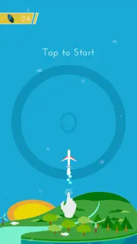 Flight Pilot Game Screen Shot 1