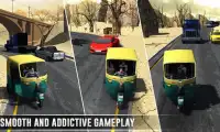 Off-Road Tuk Tuk Rickshaw Sim Screen Shot 5