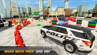Police Prado Car Chase Sim 3D Screen Shot 5