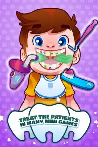 The Dentist Dream - Dr. Rabbit The Teeth Doctor Screen Shot 3