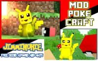 Mod Pokecraft For Minecraft PE 2021 Screen Shot 0