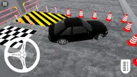 Racing Car Driving Simulator - 3D Parking Games Screen Shot 2