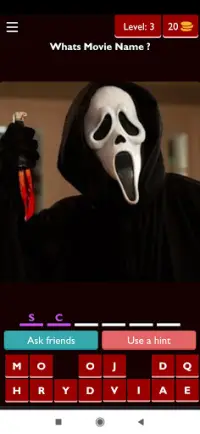 Quiz Horror Movie - Guess those Scary Movies Quiz Screen Shot 1