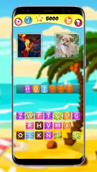 Picture Quiz: Casual Word Game Screen Shot 0